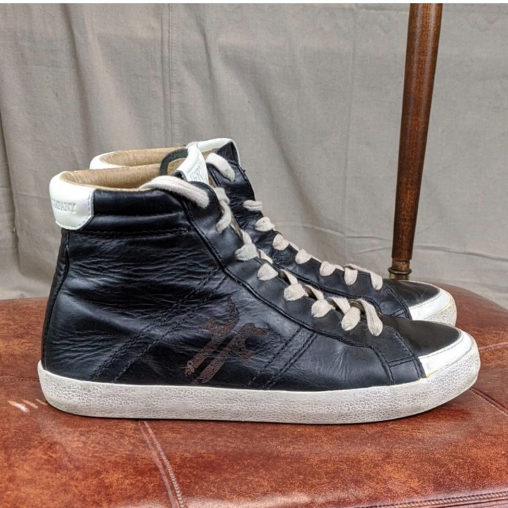 Fryer high top sneakers 🌸🍀